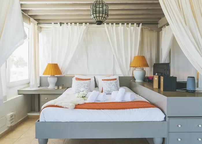 Ocean View Penthouse - Location - 100m To The Apartman Costa Teguise