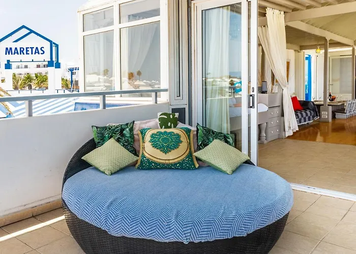 Ocean View Penthouse - Location - 100m To The Costa Teguise
