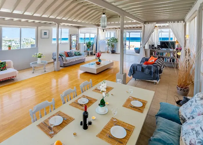 Ocean View Penthouse - Location - 100m To The Costa Teguise