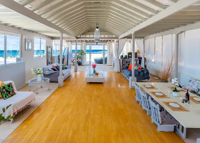 Ocean View Penthouse - Location - 100m To The Apartman Costa Teguise