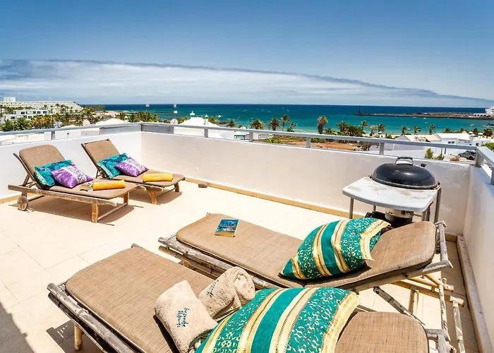 Apartman Ocean View Penthouse - Location - 100m To The Costa Teguise